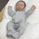 thumbnail image 3 of Muñeca Reborn GUESSBELLY Bebé Dormida 50cm con Ropa 1,2kg, 3 of 4
