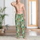 thumbnail image 2 of Balery Christmas Donuts Pantalones de pijama para hombre, pijama ultraligero, pantalón de descanso-X-Large, 2 of 6