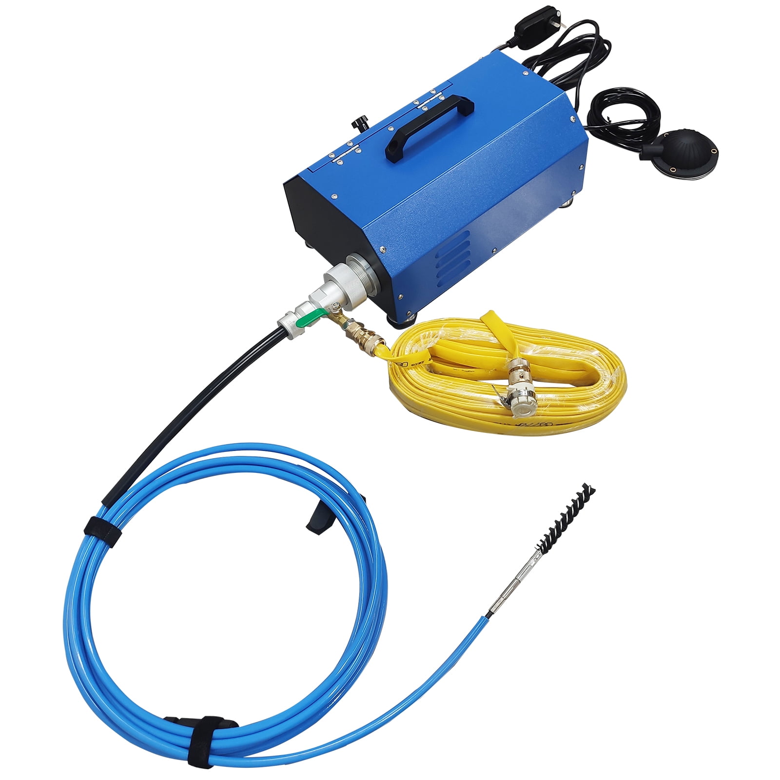 Condenser Pipeline Cleaning Machine 220V/110V Heat Exchanger Tube Cleaner Machine