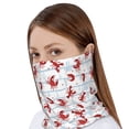 thumbnail image 4 of KLL Cartoon Lobsters Pirnt Wicking Running Beanie Head Wrap Cycling Bandana for Men Women, 4 of 8