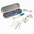thumbnail image 3 of Knitting Accessories Ergonomic Crochet Needle for Making Bag, Gloves, Sock, 3 of 14
