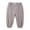 Gray, variant on Utoimkio Toddler Kids Boy Girl Elastic Basic Harem Long Pants Bloomers Casual Joggers Size 2-10T