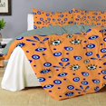 thumbnail image 3 of Patrón 3 Piezas Funda Nórdica Queen 90 "x90"(230x230cm) con 2 Fundas de Almohada,, 3 of 8
