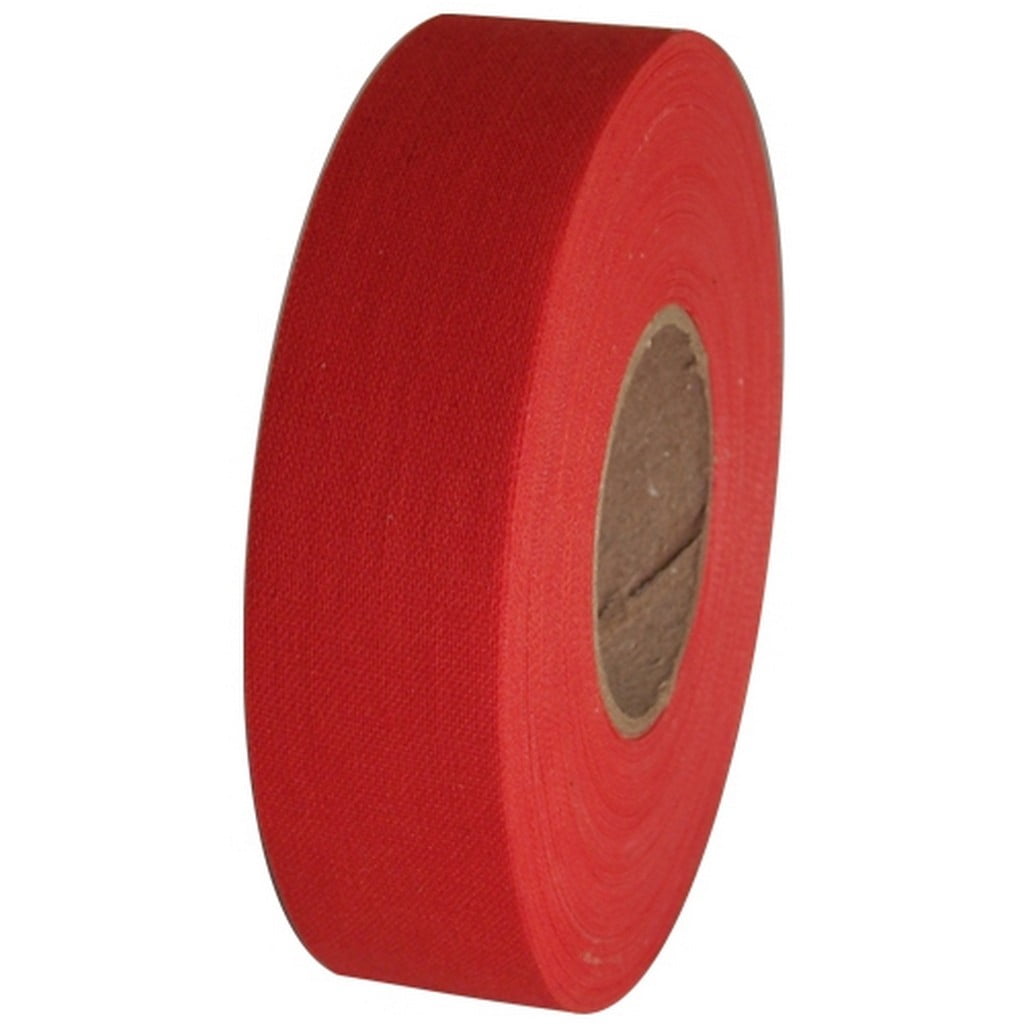 Jenngaoo Hockey Tape 1'' Width 27 Yards Multipurpose Polyester Cotton Tape Roll for Ice & Roller Hockey Stick Easy to Tear 