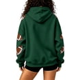 thumbnail image 6 of TOMVIGX Womens Game Day Sweatshirts Graphic Cute Oversized Hoodie Touchdown Family Football Tops Sunday Funday Watch Party Clothes XL, 6 of 9