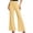 Champagne, variant on Womens Sequin Flare Pants Sparkly High Waisted Bell Bottom Glitter Trousers for Night Out Party Red Size XL