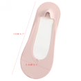 thumbnail image 2 of Aocisk Breathable Ice Silk Socks with Non Feature Ice Silk Material Breathable Socks In Low Cut Non Flat Liner Pink One Size, 2 of 6