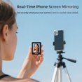thumbnail image 3 of Pantalla de monitor selfie Shimbol CP5 mini 2 para iPhone, color negro, 3 of 9
