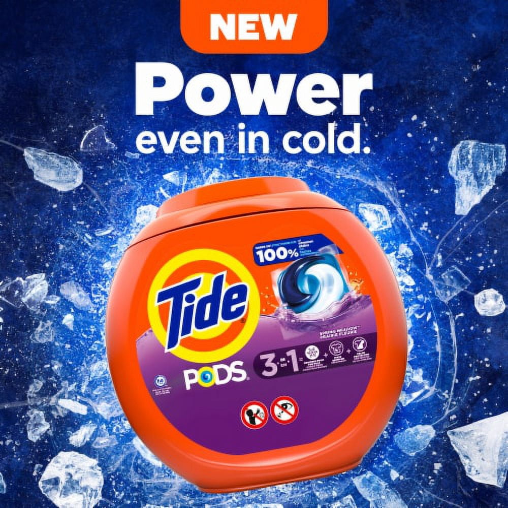 2X - Tide Pods Spring Meadow Laundry Detergent Pods