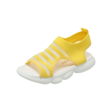 

Wesracia Girls Sandals Children Toddler Baby Girls Antislip Casual Beach Shoes