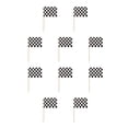 thumbnail image 3 of Accesorios De Charcutería Monstrate 100 Piezas Palillos De Banderas Race Car Toppers, 3 of 6