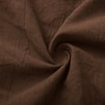 thumbnail image 7 of Summer Dresses for Women Short Sleeve Cre W Neck Cotton Linen Boho Dresses Button Solid Color Causal Loose Beach Vacation Maxi Dresses with Pockets, 7 of 7