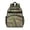 Camo and Branch, variant on Camo and Leaf Black Pattern Backpack for School, Cute School Bag with Adjustable Shoulder Straps and Padded Back, 15.25"x11.5"x5.25"