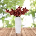 thumbnail image 2 of Miangastore 12pcs Artificial Berry Stems Christmas Berry Picks Decor Berries Branches Decorations, 2 of 8