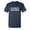 Navy, variant on My Therapist Has Paws Sarcastic Humor Graphic Novelty Funny Tall T Shirt