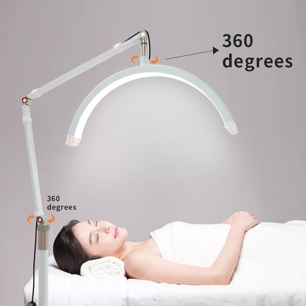 Andoer Selfielamp, 2 W, magnetisch telefoonlicht, led-videolamp 2500 K