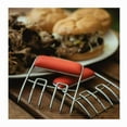 thumbnail image 4 of Union Square Group Charcoal Companion Meat Claws Lifter And Meat Shredder Red, 4 of 5