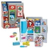 Ryan’s World Chef Ryan’s Fridge Surprise, Lights and Sounds, Dry Erase Board and Play Food Inspired Blind Containers of Figures, Ooze, and More!, Kids Toys for Ages 3 Up, Gifts and Presents