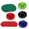 thumbnail image 4 of Table Hockey Pushers Set, Lightweight Quick Hard Table Hockey Pushers Pucks Set Ergonomic  For Board Games For Competition, 4 of 8