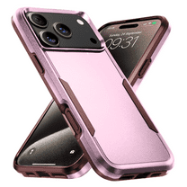 Entronix Case Compatible with iPhone 17 Pro - Soft-Touch Dual-Layer Sleek Cover