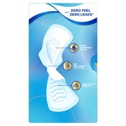 Always Infinity Feminine Pads, Size 3, Extra Heavy, Wings, Unscented, 28 Count