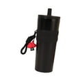thumbnail image 4 of Siruishop Bouteille d'Eau Isolée Bouteille à Boire pour Camping Randonnée Activités Extérieures Noir, 4 of 8