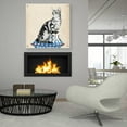 thumbnail image 4 of Epic Art 'Lady Cat I' by Grace Popp, Acrylic Wall Glass, 36"x36", 4 of 7