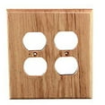 thumbnail image 4 of Switch Plate - Traditional - 2 Duplex - Alder, 4 of 7