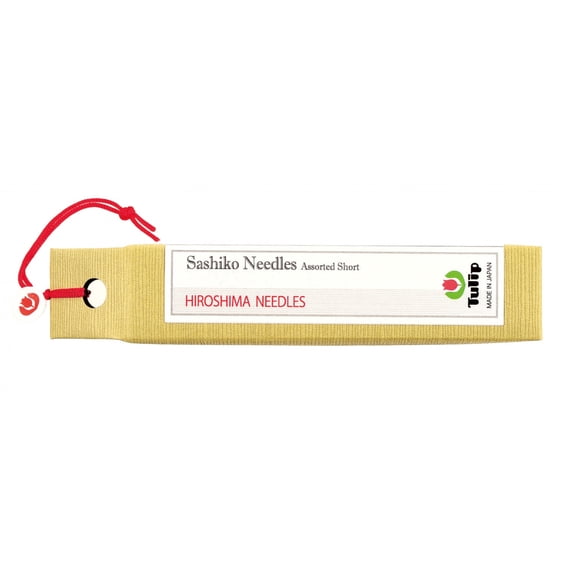 Tulip Sashiko Needles Assorted Short