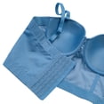 thumbnail image 6 of JGGSPWM Underwire Corset Tops For Women Going Out, Trendy Backless Club Bustier Crop Top Casual Blue 34, 6 of 7