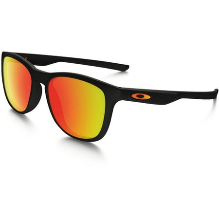 - Oakley Trillbe X Sunglass- Polished Black w/ Ruby Iridium
