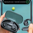 thumbnail image 7 of Wireless Earbuds, Hwkond Bluetooth Headphones Touches LED Digital Display Screen 5.3 Bluetooth Chip Type-c Fast Charging Intelligent Noise Reduction Low Latency, Black, Up to 60% Off, 7 of 7