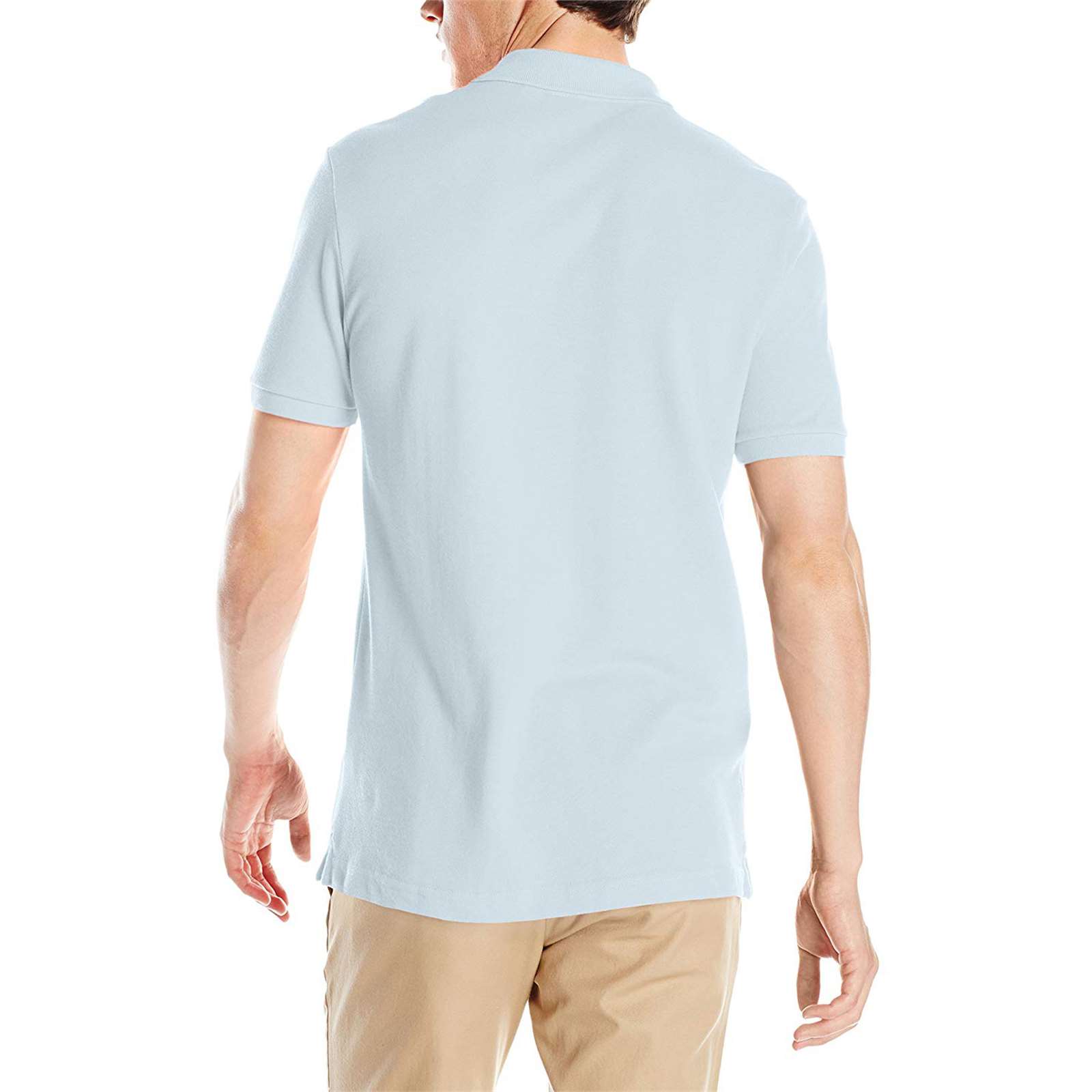 Lacoste Men Classic Pique Slim Fit Short Sleeve Polo - image 2 of 2