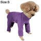 thumbnail image 2 of s Ropa para mascotas mascota abrigo base de cuatro pies perro invierno cálido ropa de manga larga, 2 of 5