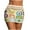 B-Beige, variant on WREESH Women's Crochet Cover-Up Skirt & Sarong - Boho Swimsuit Wrap Beach Shorts Bathing Suit Linen Wrap Skirt Black