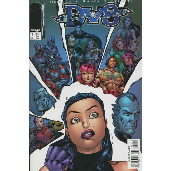 DV8 #16 VF ; Image Comic Book