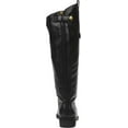 thumbnail image 5 of Women's Sam Edelman Penny Riding Boot Black Basto Crust Leather 4 M, 5 of 7