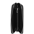 thumbnail image 2 of Cartera para dama Guess Logo Saffiano Negra, 2 of 3