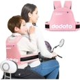 thumbnail image 1 of Cinturón de seguridad para motocicleta para niños, cinturón de protección infantil ajustable y cómodo, con rayas reflectantes, regalos para niños y niñas de 1 a 10 años Kuyhfg Sin marca, 1 of 5