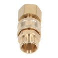 thumbnail image 3 of Water Pipe Connector, 5000PSI High Pressure Washer Fittings Washing Machine Pipe Adapter Female Male Connectors, 3 of 8