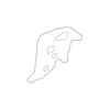 Genuine OE Toyota ECM Lower Bracket - 89668-08020