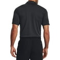thumbnail image 3 of Under Armour Men's Playoff 3.0 Stripe Golf Polo (Black/Pitch Gray, XXL), 3 of 3