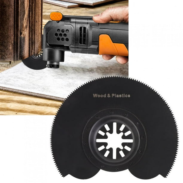 10Pcs Oscillating Tool High Carbon Steel Saw Blade Hand Tool For Wood Plastics