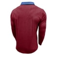 thumbnail image 6 of Kalauyu Men's Casual Shirts Classic Long Sleeve Basic Button T-Shirt Lightweight Cotton Golf Tops with Pocket, 6 of 6