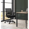 thumbnail image 3 of HON Convergence Task Chair | Synchro-Tilt With Seat Slide Control | Height- and Width-Adjustable Arms | Adjustable Lumbar Support | Black Seat Fabric, 3 of 5
