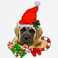 thumbnail image 3 of CafePress - English Mastiff Christmas T Shirt - Cute Toddler T-Shirt, 100% Cotton, 3 of 4