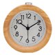 thumbnail image 1 of Reloj despertador de madera electrónico Dormitorio Luminoso Luz nocturna silenciosa Estudiante Niños Lámpara de escritorio Redonda sidaley HA001303-01B, 1 of 6