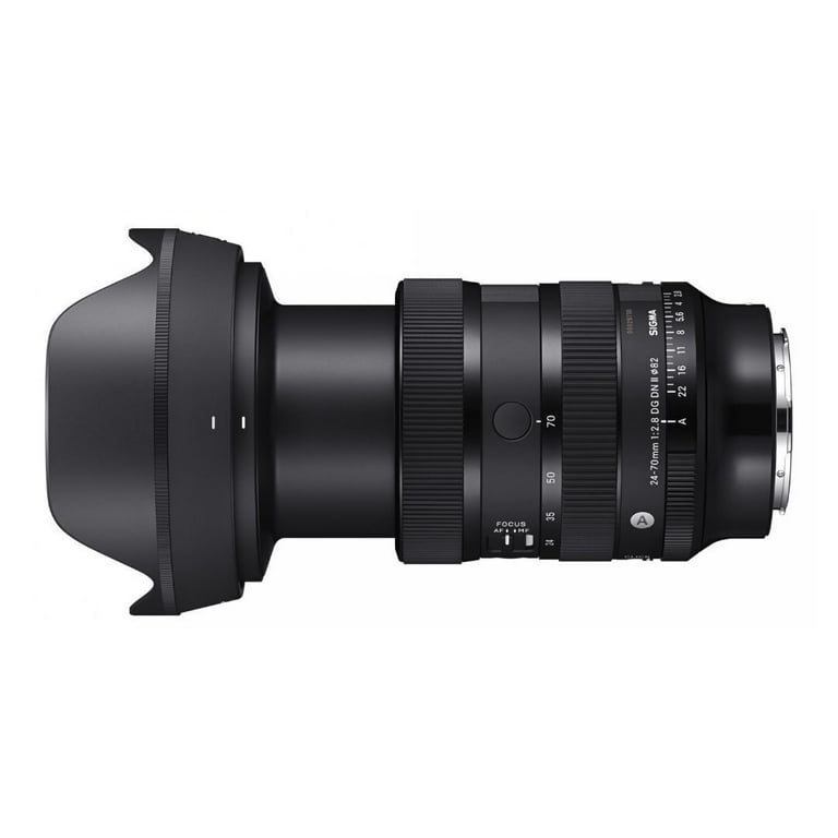 Sigma Sigma 24-70MM F2.8 DG DN II ART Lens for L-Mount Sigma Sigma 24-70MM F2.8 DG DN II ART Lens for L-Mount