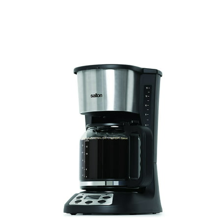 Salton Jumbo Java Coffee Maker, FC1667, Black