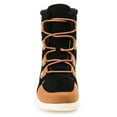 thumbnail image 6 of Journee Womens Laynee Round Toe Cold Weather Booties, 6 of 8
